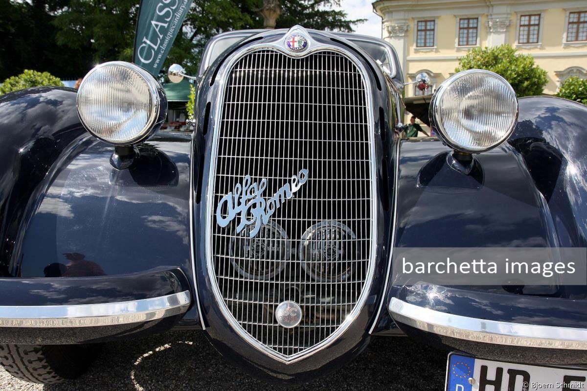 Alfa Romeo 6C-2300 B MM Touring Coupé s/n 815.018