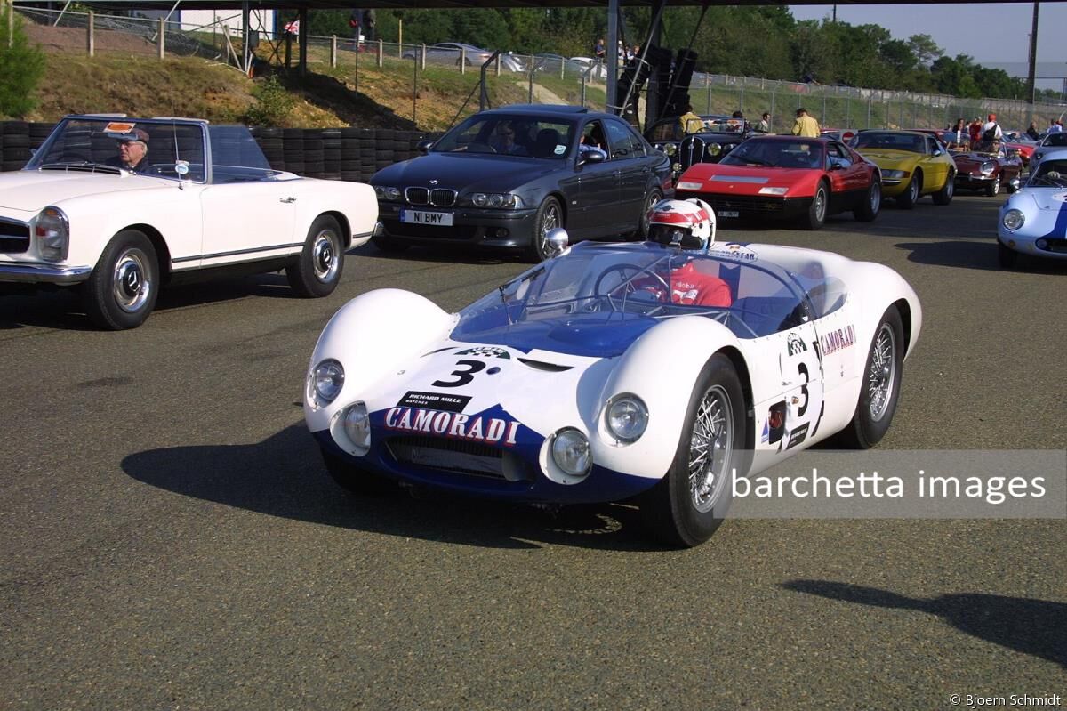 Maserati Tipo 60/61 ‘Birdcage’ s/n 2451