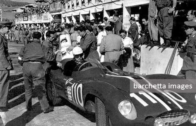 55/oct/16 - acc. S+2.0 - Targa Florio - Carroll Shelby / Gino Munaron - #110