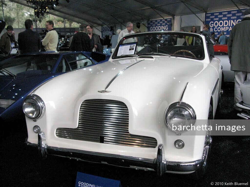Lot 28 - 1956 Aston Martin DB2/4 Mk II Drop Head Coupe s/n  AM/300/1137 Est. 225,000 - 275,000