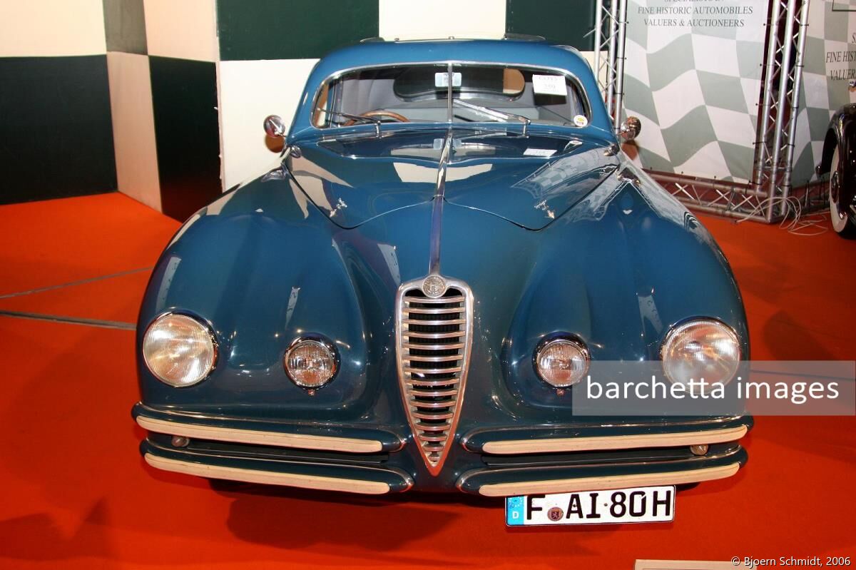 Alfa Romeo 6C-2500 SS Touring Berlinetta s/n 915.563