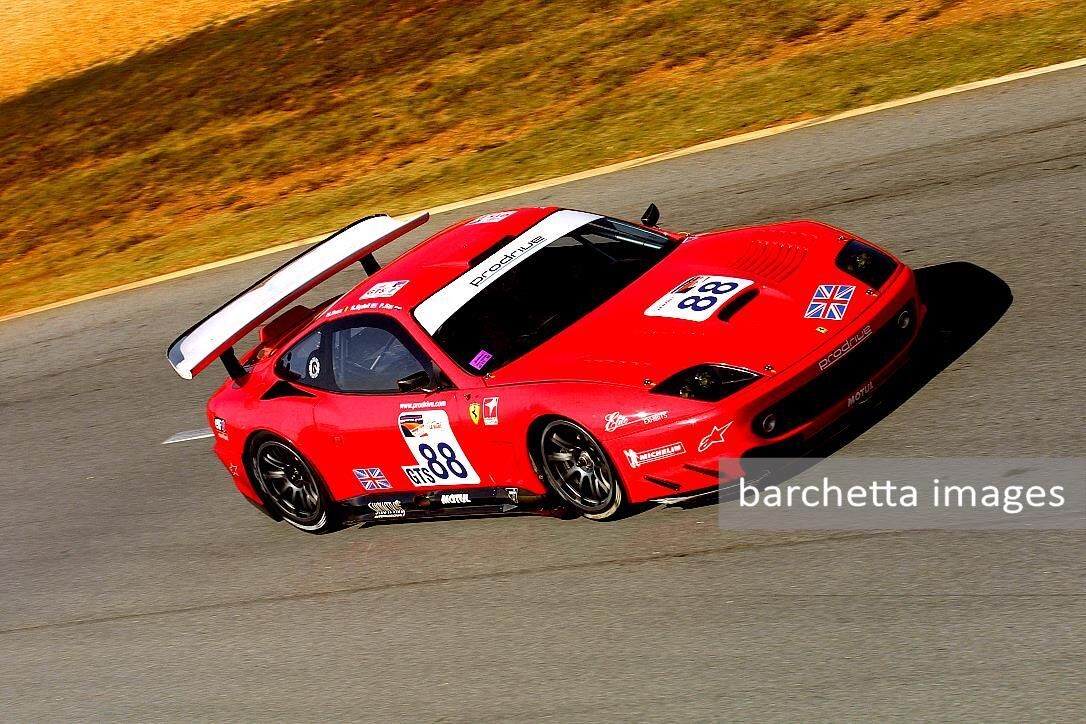 Prodrive Ferrari 550 s/n 108418 of Peter Kox, Ricard Rydell and Marc Duez 