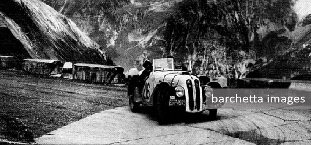 1952/jul/11-17 - 1st  - 15th Coupe des Alpes Marseille – Cortina - Cannes - Alexander & Katharina von Falkenhausen - #216 "B53 4973"