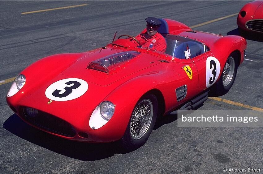 Ferrari 250 TR Fantuzzi Spyder s/n 0768TR 1959 