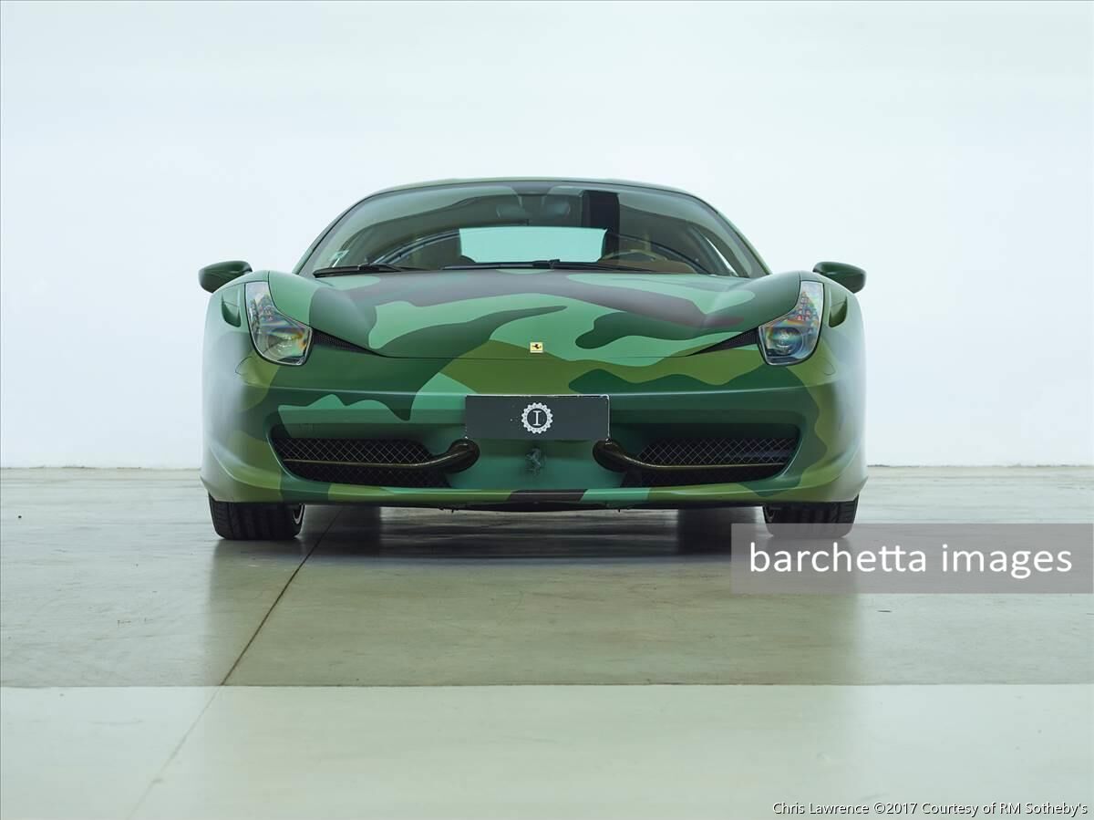 2017 / September / 9 - RM Sotheby's Ferrari – Leggenda e Passione