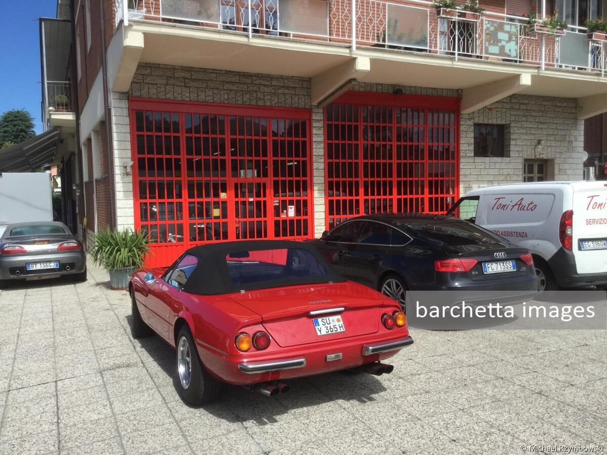 Ferrari 365 GTB/4 s/n 15537