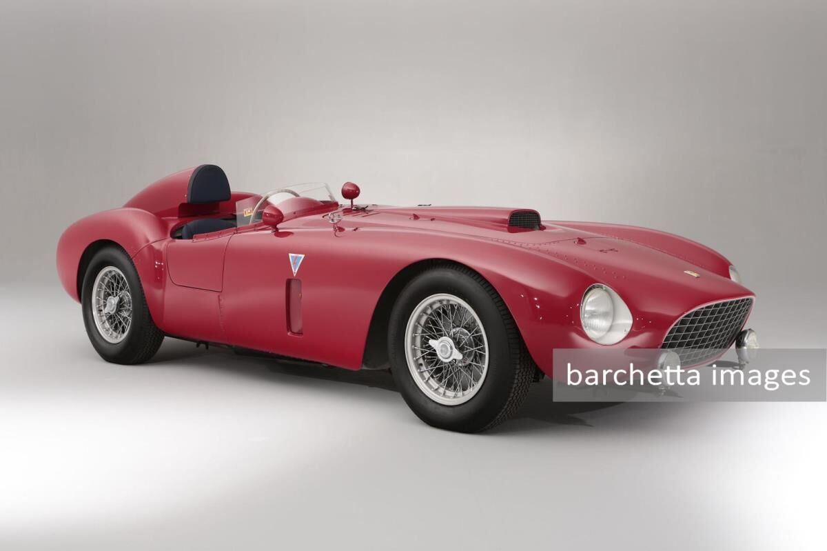Ferrari 375 Plus PF Spyder s/n 0384AM