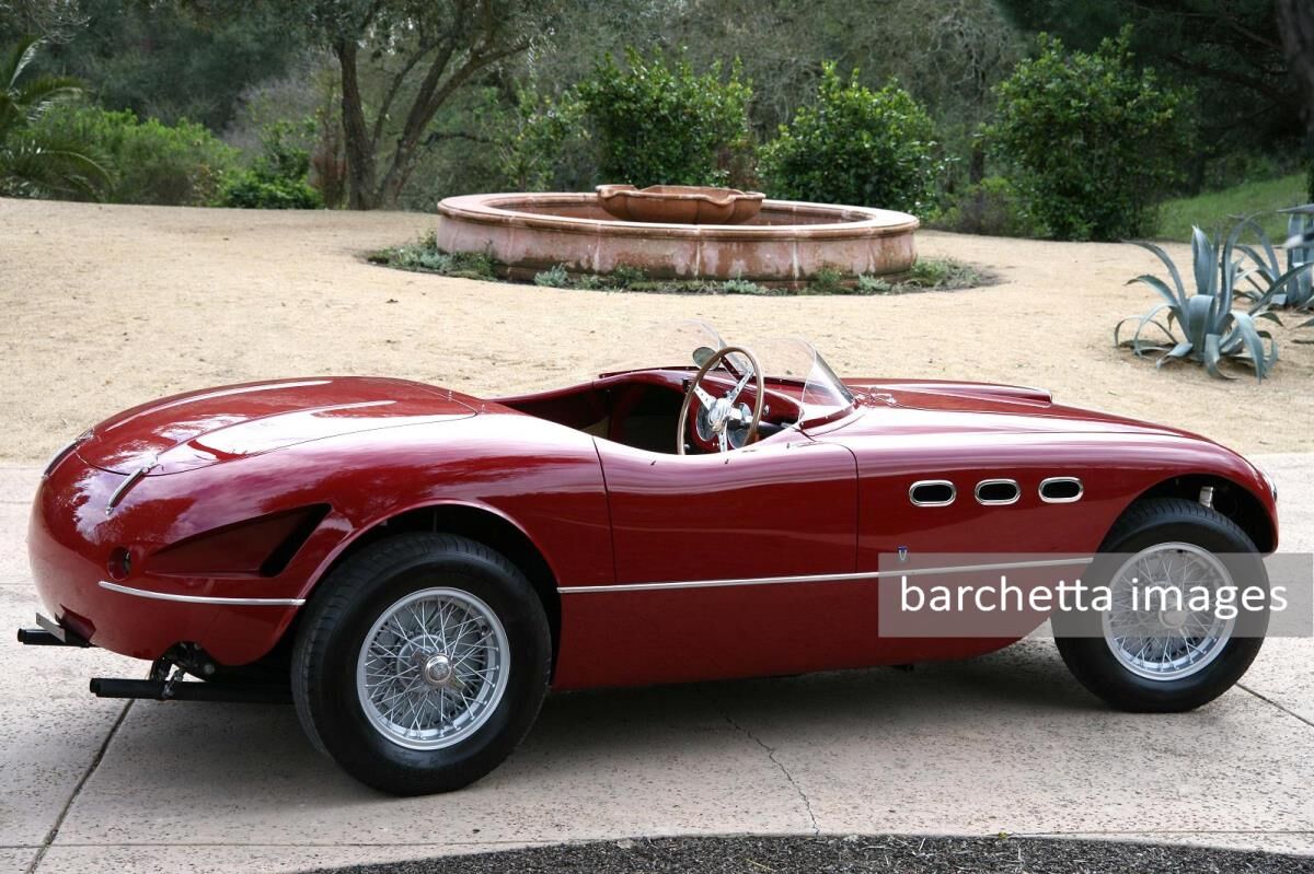 Ferrari 250 MM Vignale Spyder s/n 0348MM 