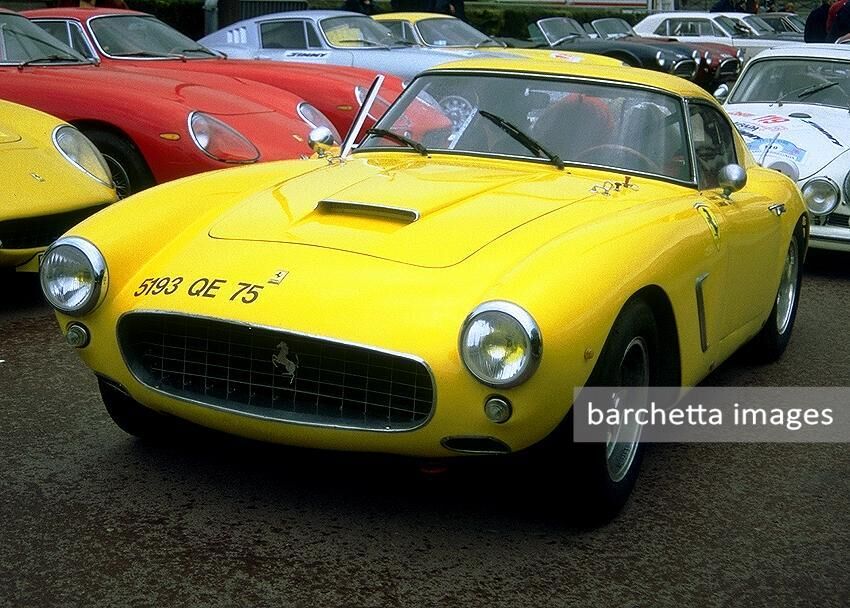Ferrari 250 GT SWB Berlinetta s/n 2321GT