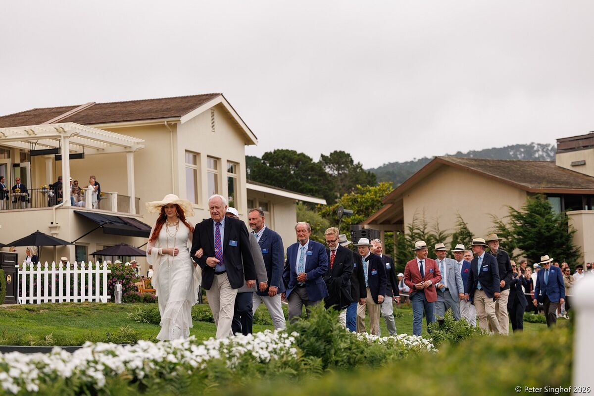 Pebble Beach Concours d´Elegance 2026