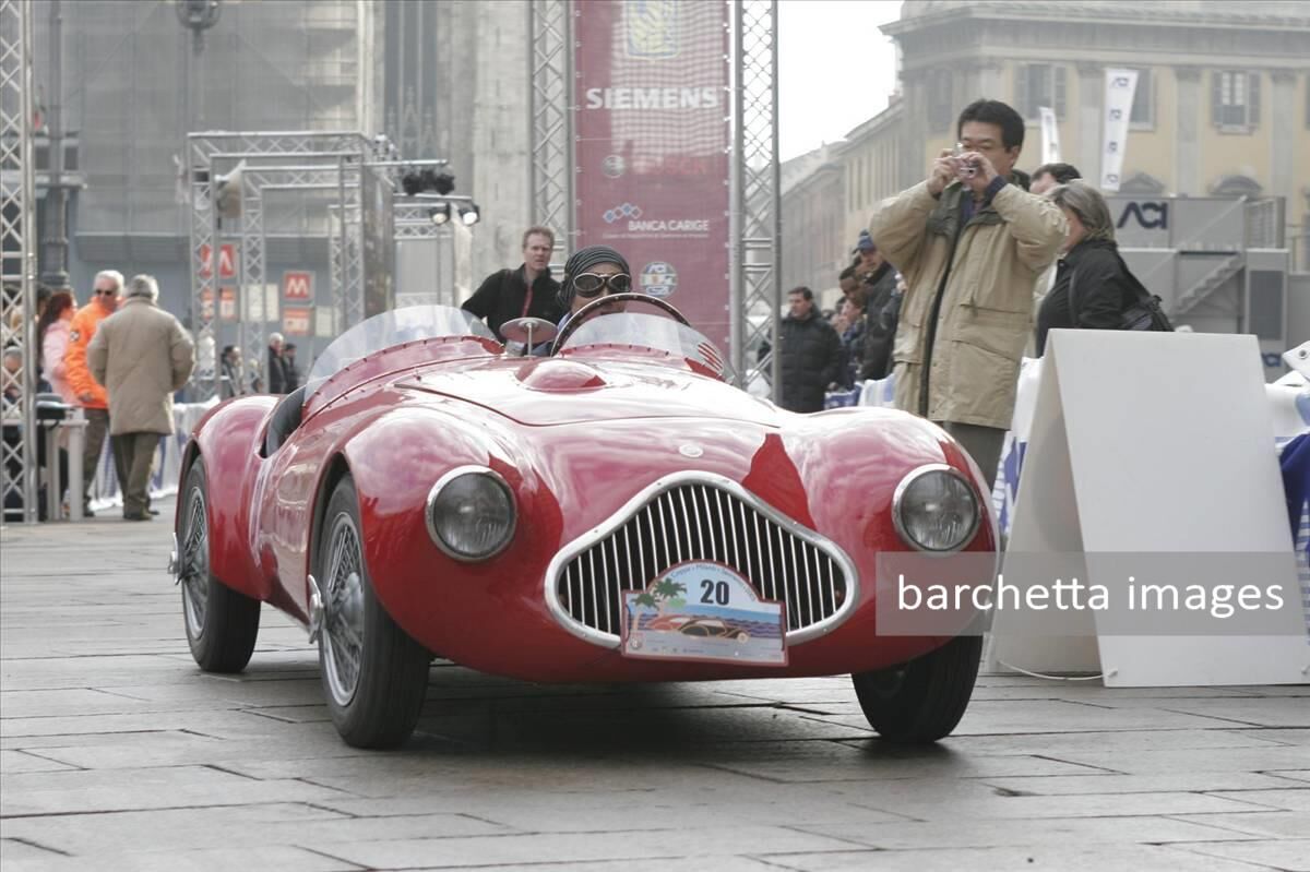 Fiat 1100 Sport Stanguellini - Angelo Strada