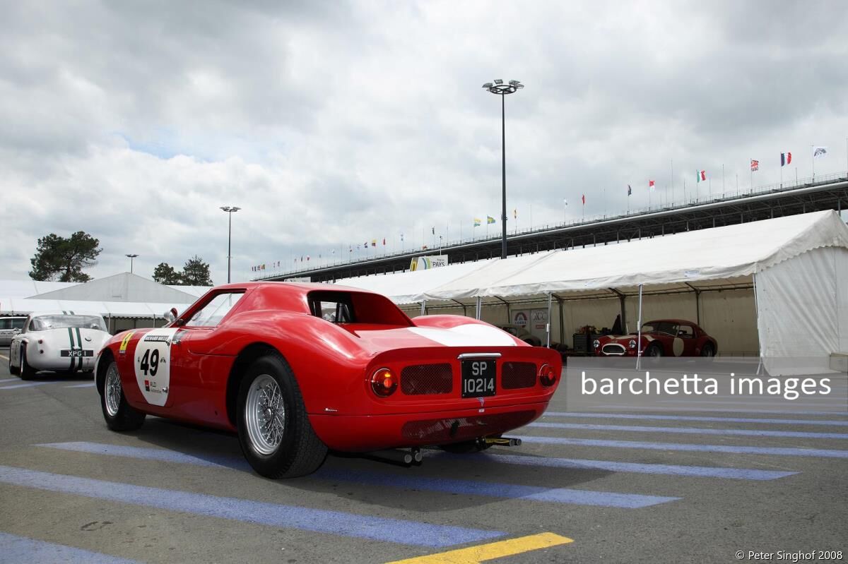449 Ferrari 250 LM 1964 s/n 5909 READ