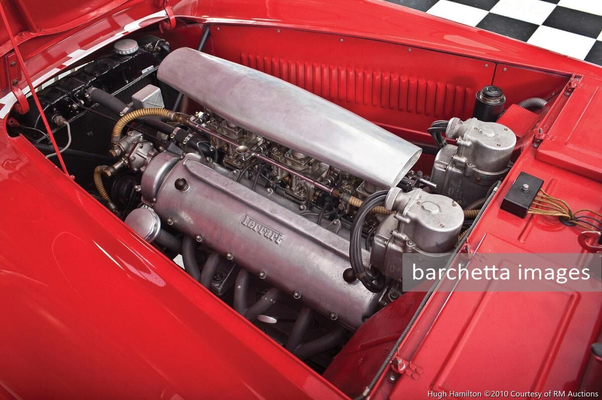 Ferrari 166 MM Touring Barchetta s/n 0024M