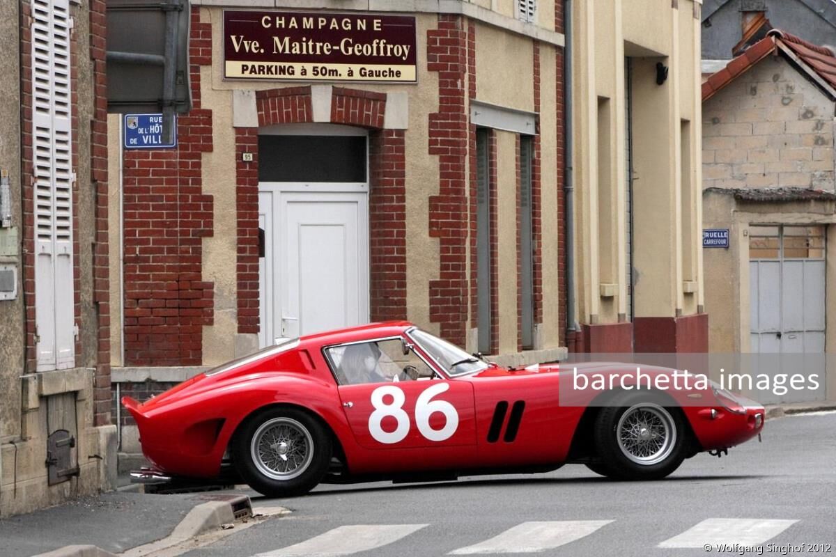 Ferrari 250 GTO 50th Anniversary Tour 2012