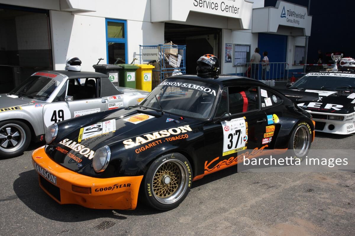 Porsche 911 RSR (Wolfgang Pohl)