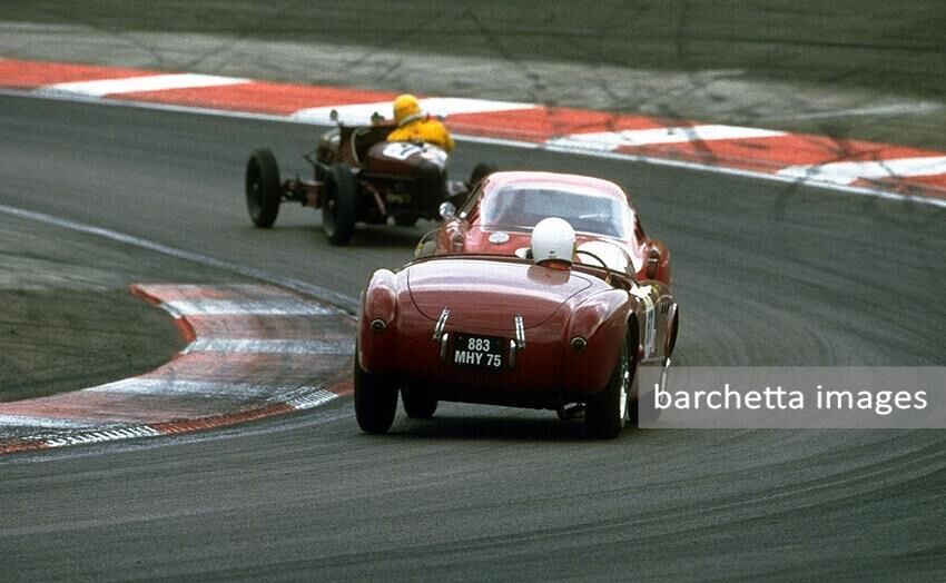 98/jun/27-28 - Ferrari Shell Historic Challenge, Dijon - Olivier Cazalieres - #61