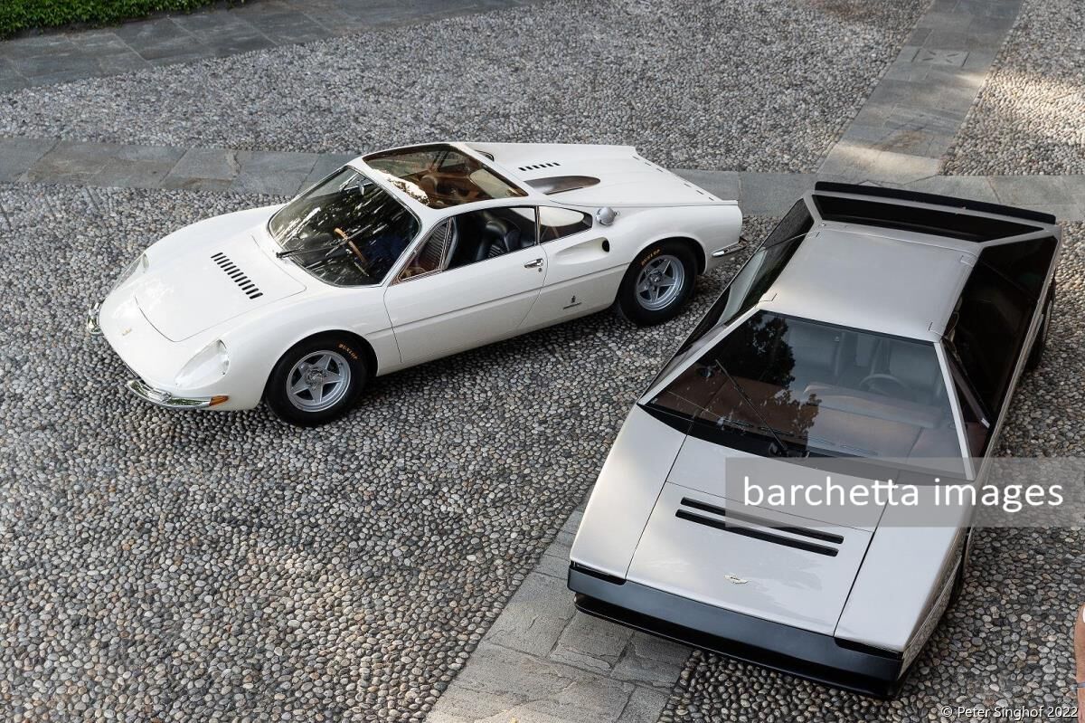 054 Ferrari 365 P Berlinetta Tre Posti s/n 8971 - RQ Collections (US);096 Aston Martin Bulldog s/n V8/TSLM/DPK001 - Philip Sarofim (US)