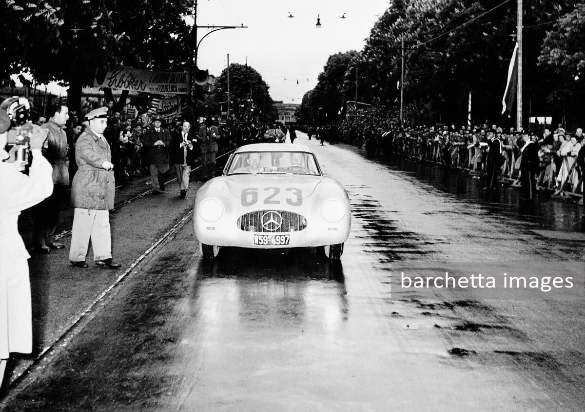 1952/mar/4 - 2nd OA 2nd S+2.0 - Mille Miglia - Karl Kling / Hans Klenk -#623