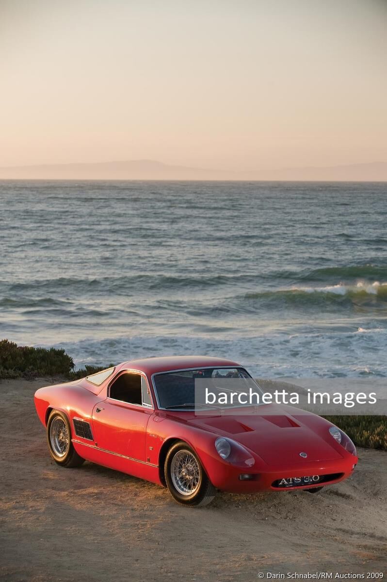 Lot 226 - 1963 ATS 2500 GT 3.0 Litre Coupé