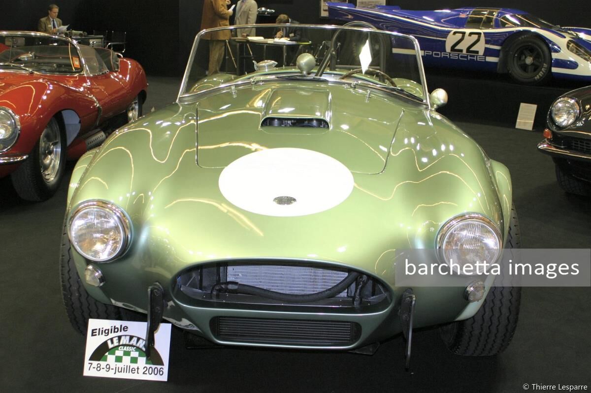 Prototype AC Cobra 1962 s/n CSX2001