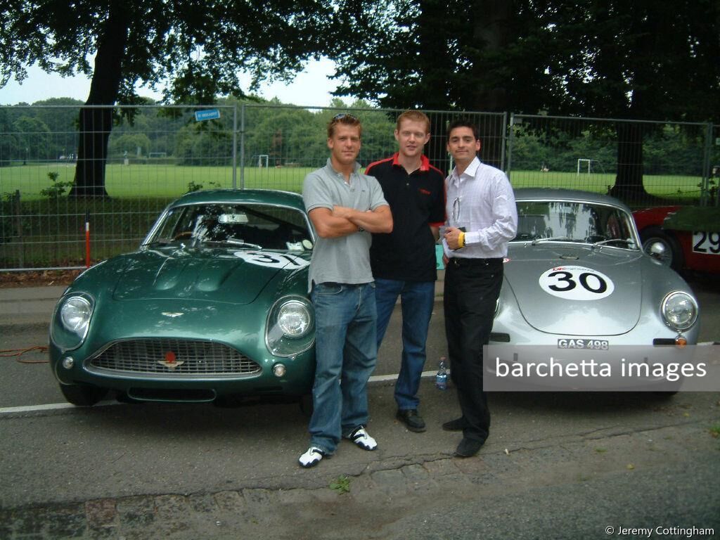 Aston Martin DB4 GT Zagato, Juan Barazi