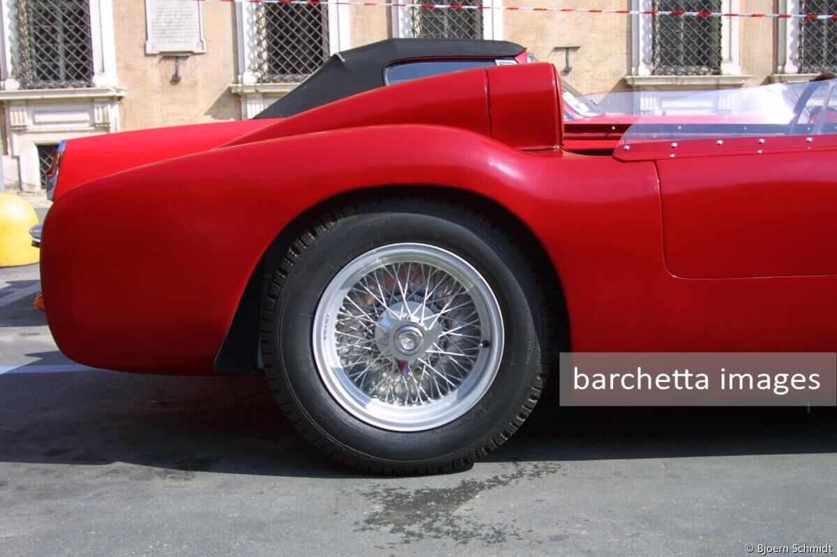 Maserati 200 S s/n 2402