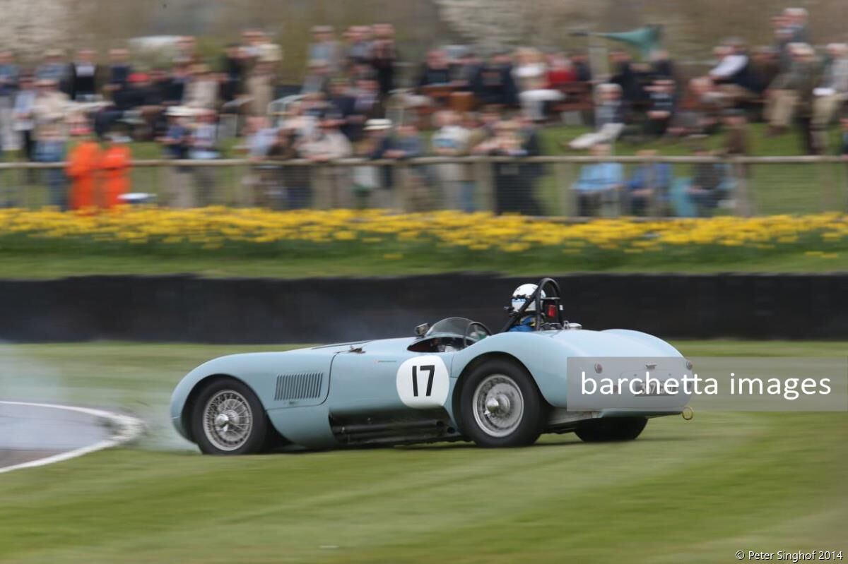 17 Jaguar C-Type s/n XKC016 - Paul CHUDECKI