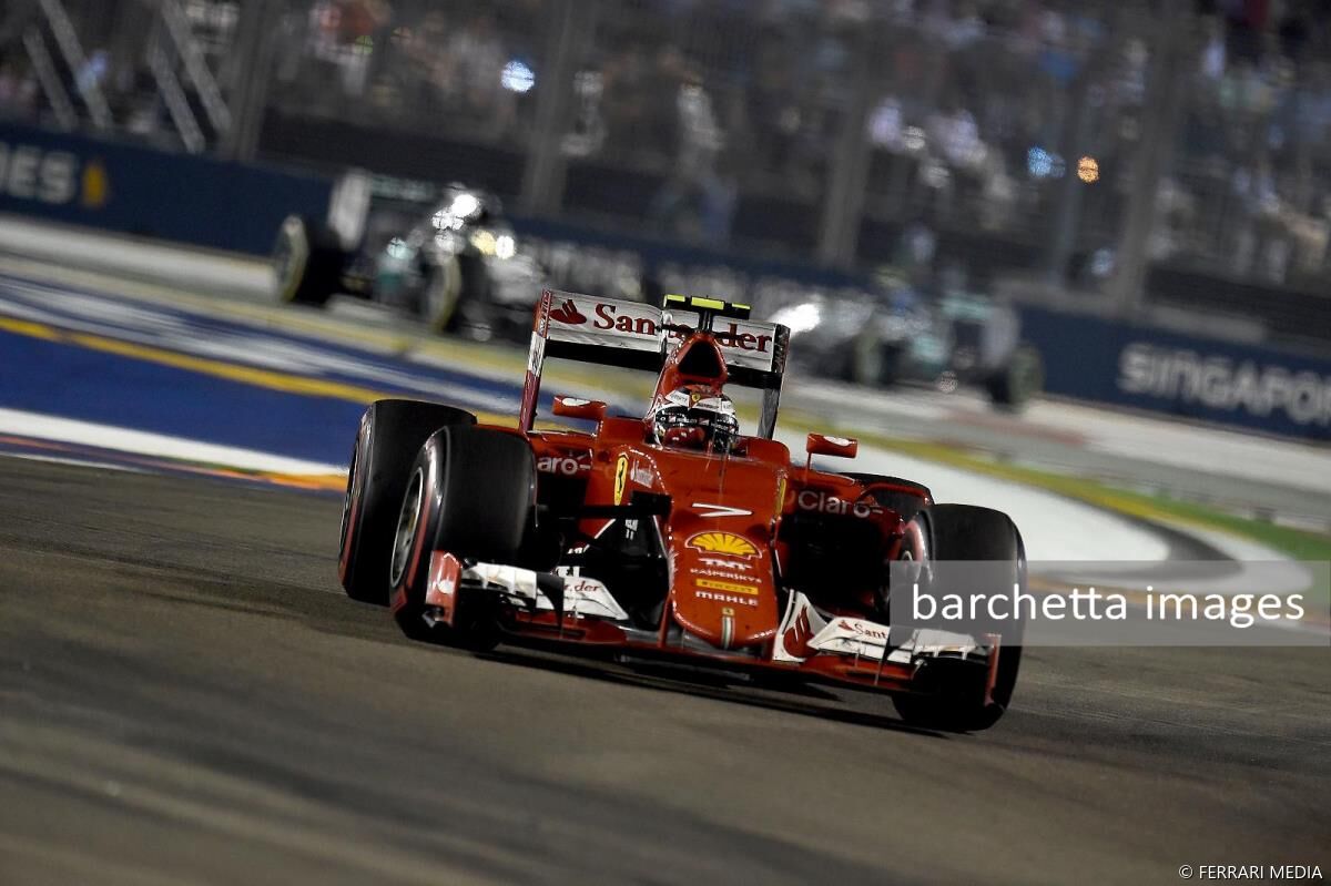 Singapore GP. 18-20 September 2015