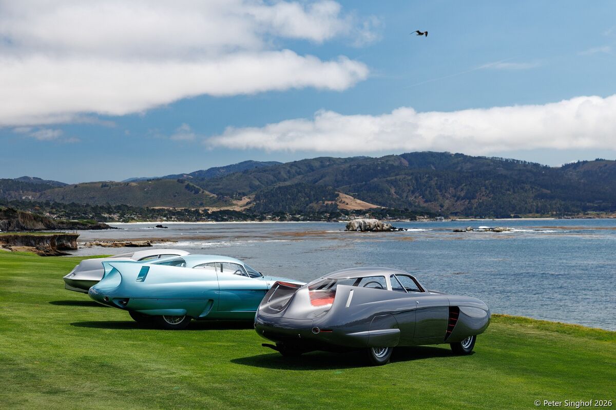 Pebble Beach Concours d´Elegance 2026