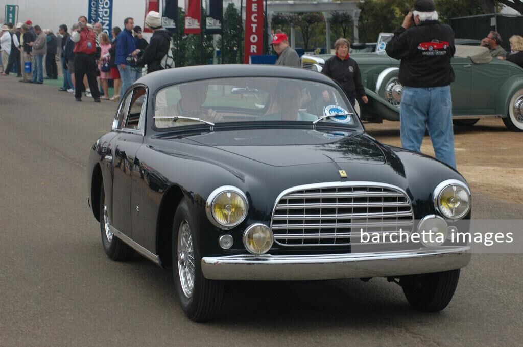 Ferrari 340 America Ghia Coupe s/n 0148A