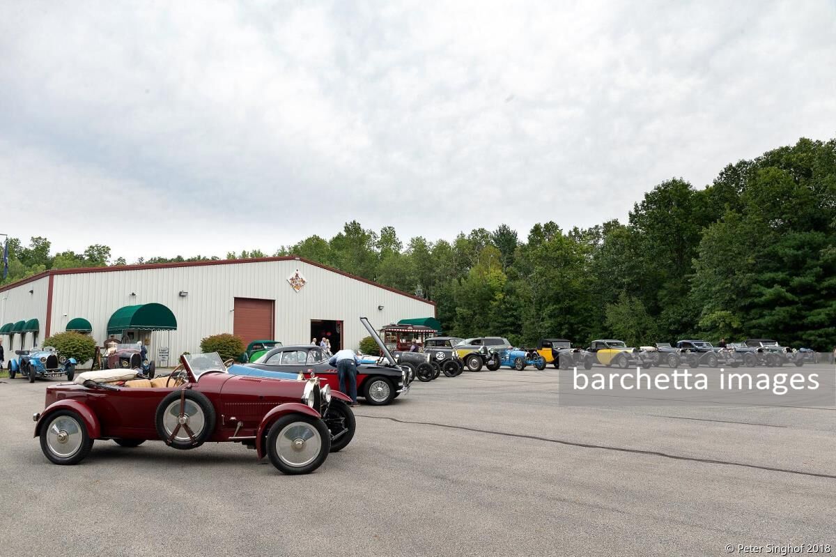 International Bugatti Meeting USA 2018