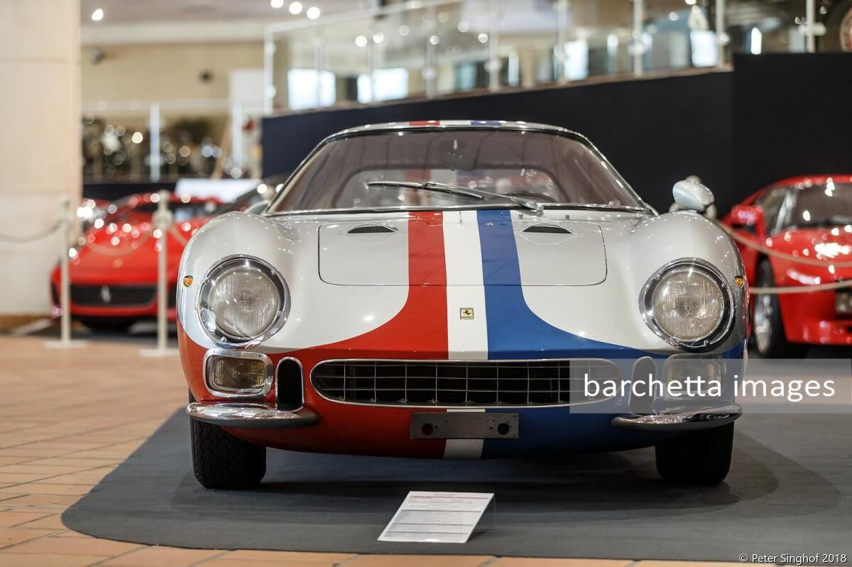 Ferrari Exhibition Monaco 2018