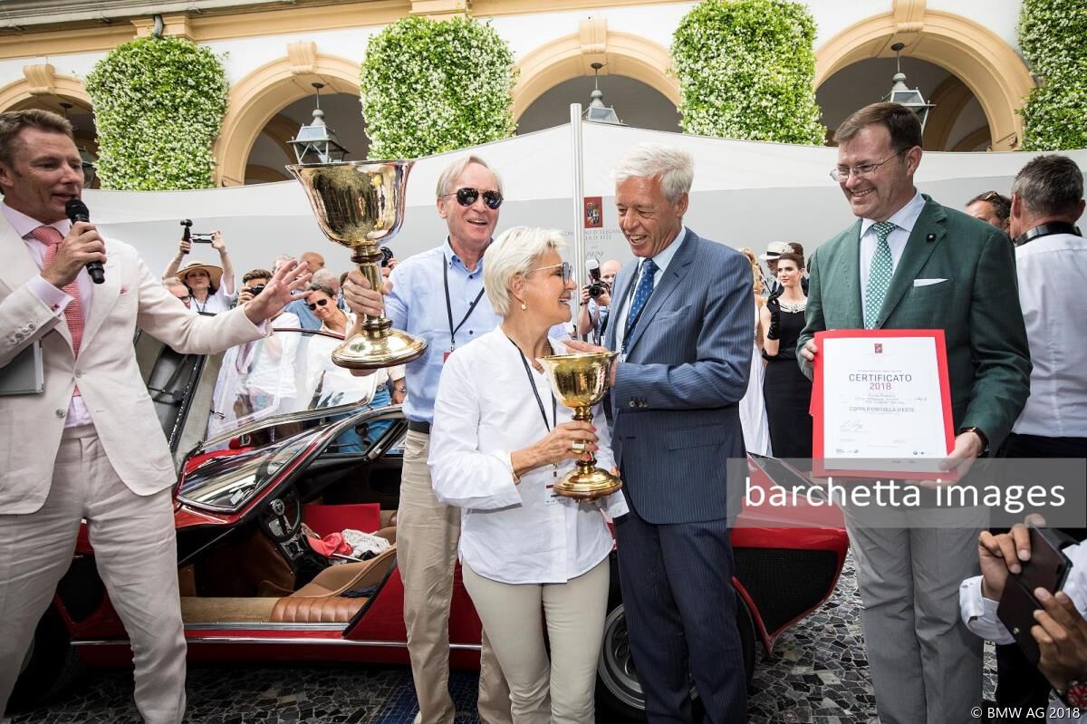 Concorso d'Eleganza Villa d'Este 2018
