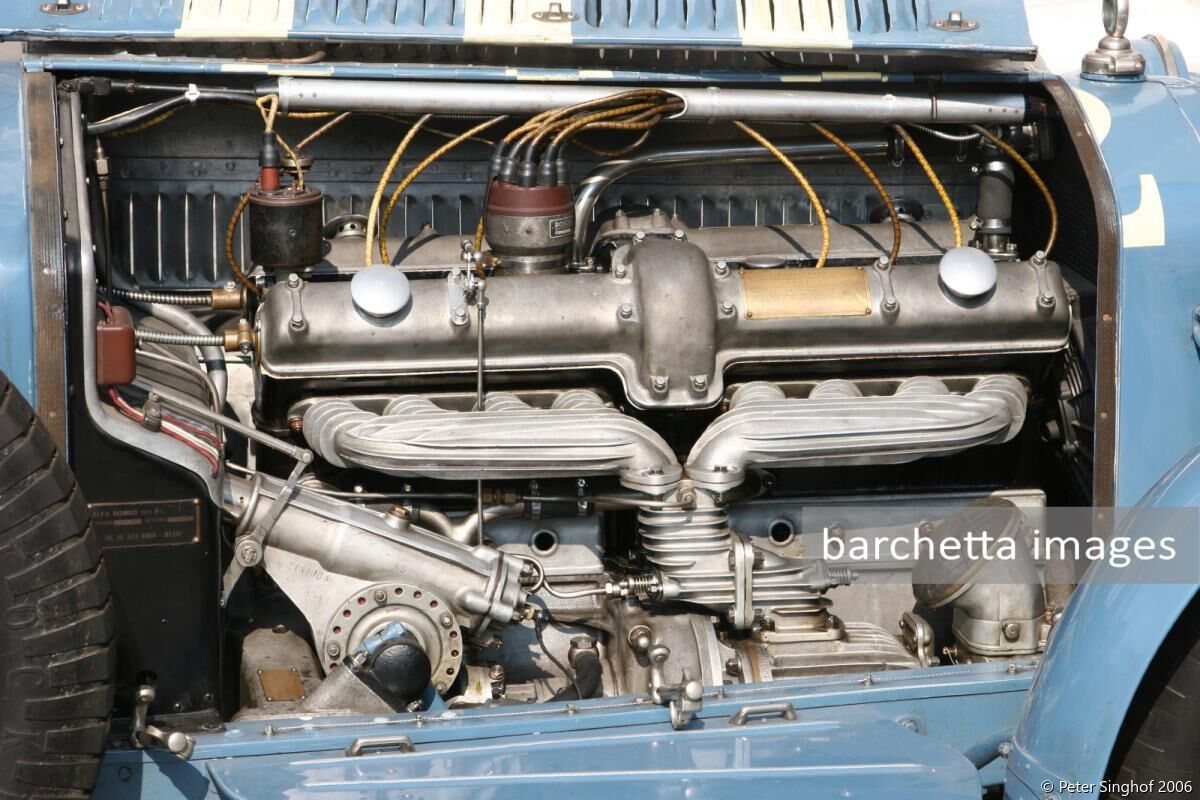 064 Taylor/Aspin UK Alfa Romeo 8C-2600 Monza 1932 #2211077