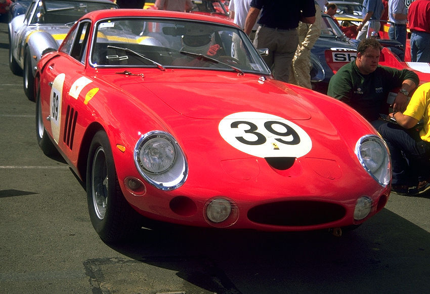 Ferrari 250 GTO LM Speciale s/n 4713GT
