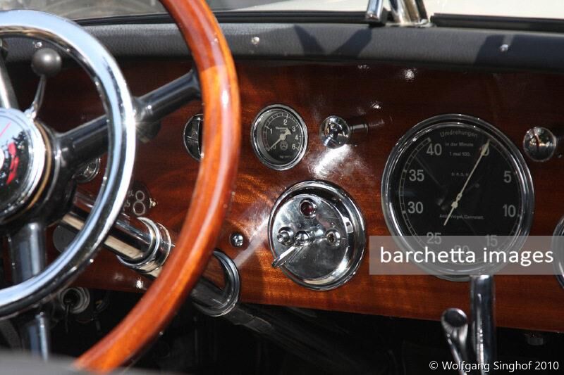 028 Mercedes-Benz 710 SS Sport Tourer Mercedes-Benz 1928 s/n 36203