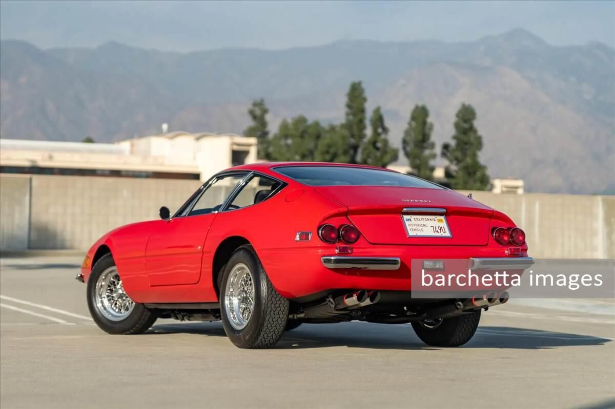 1971 Ferrari 365 GTB/4 Daytona, s/n 14237