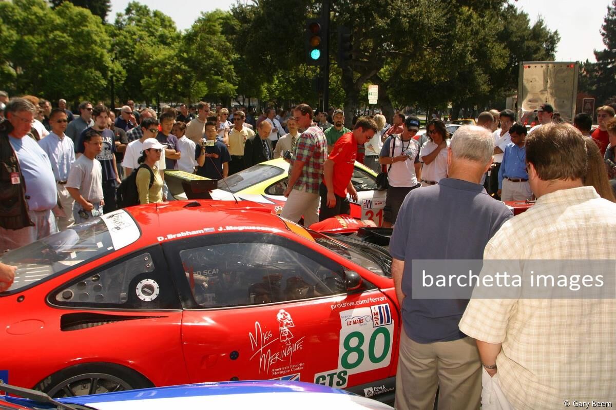 2003/sep/7 - 6th OA 1st GTS - ALMS Laguna Seca -  Magnussen / Brabham - #80