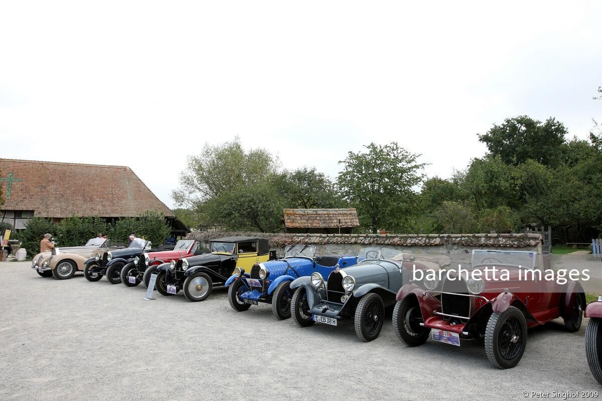 Bugatti Centenary Molsheim 2009