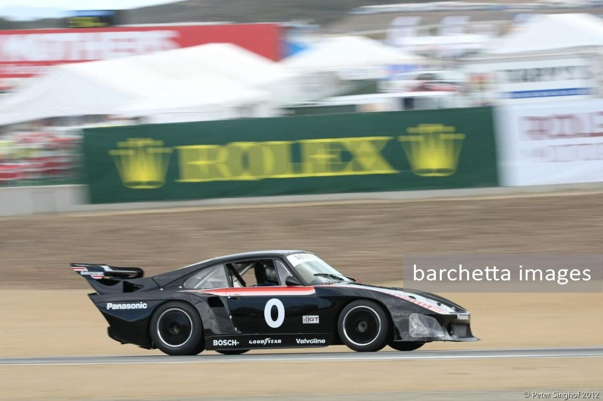 Rolex Monterey Motorsports Reunion 2012
