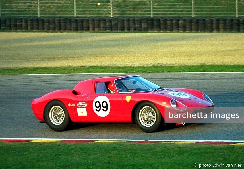Ferrari 250 LM s/n 5899 of Frederico della Noce