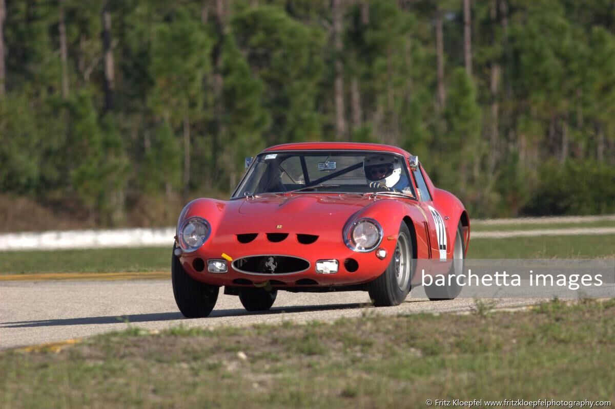 Ferrari 250 GTO s/n 3943GT, Tom Price