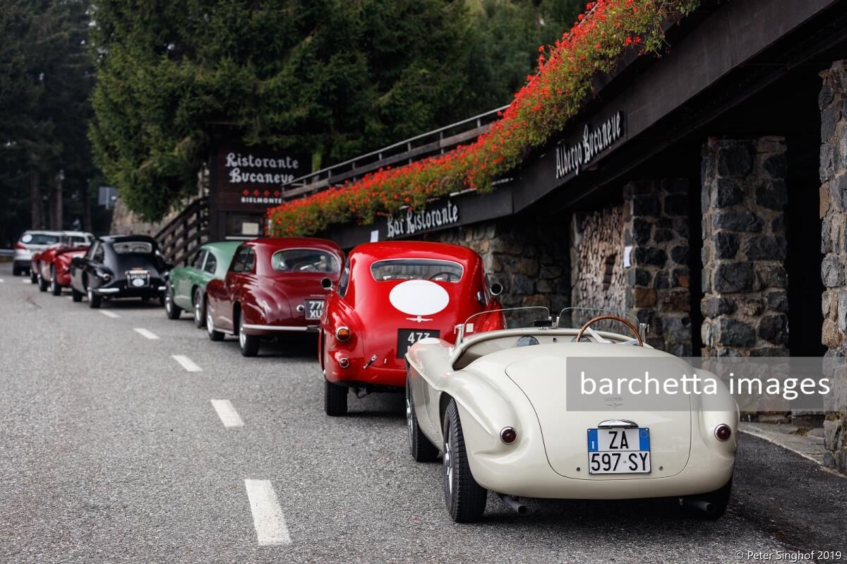 Celebration Tour for Touring Bodied Ferrari 2019