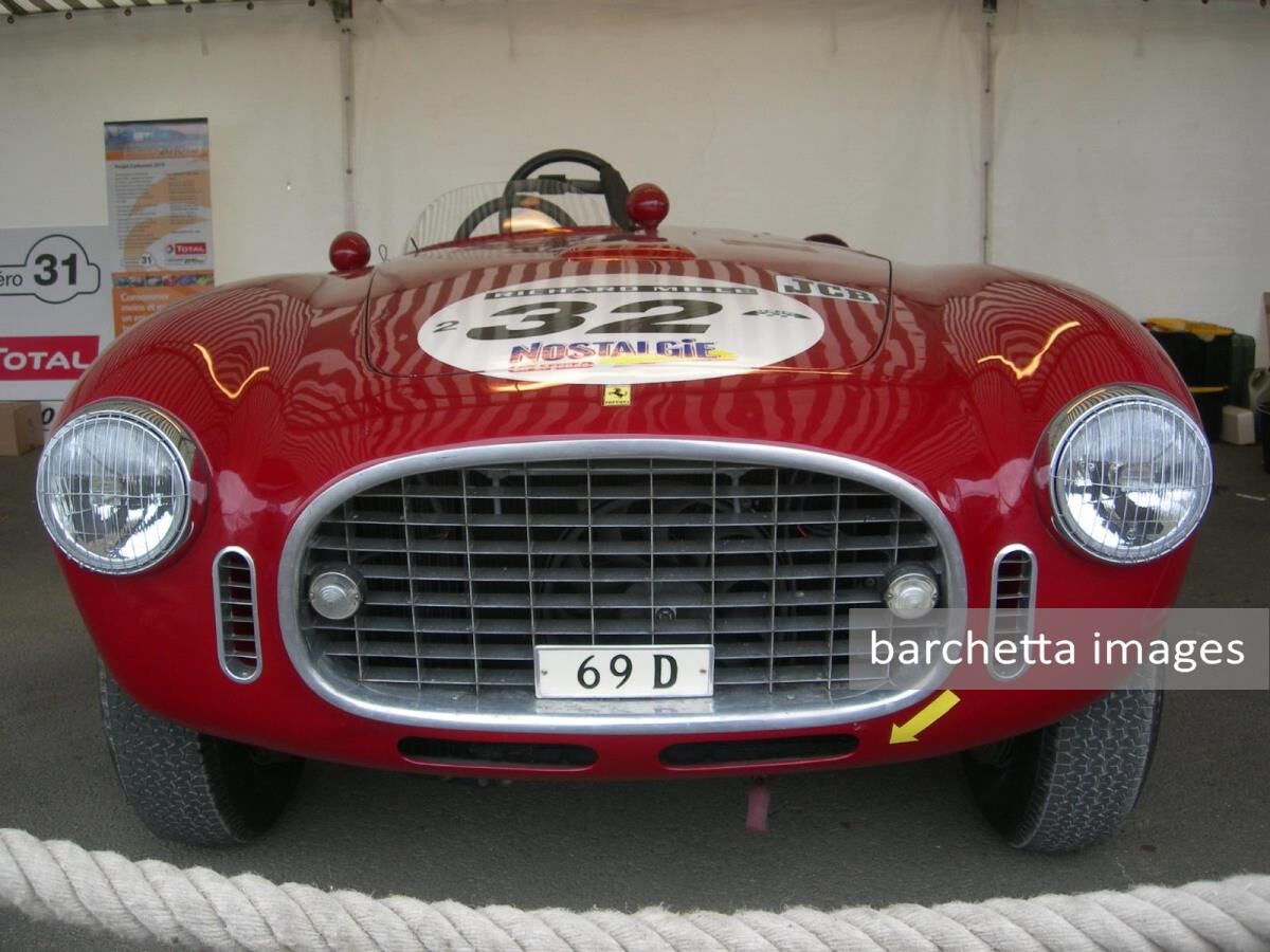 Ferrari 340 America Vignale Spider s/n 0196A