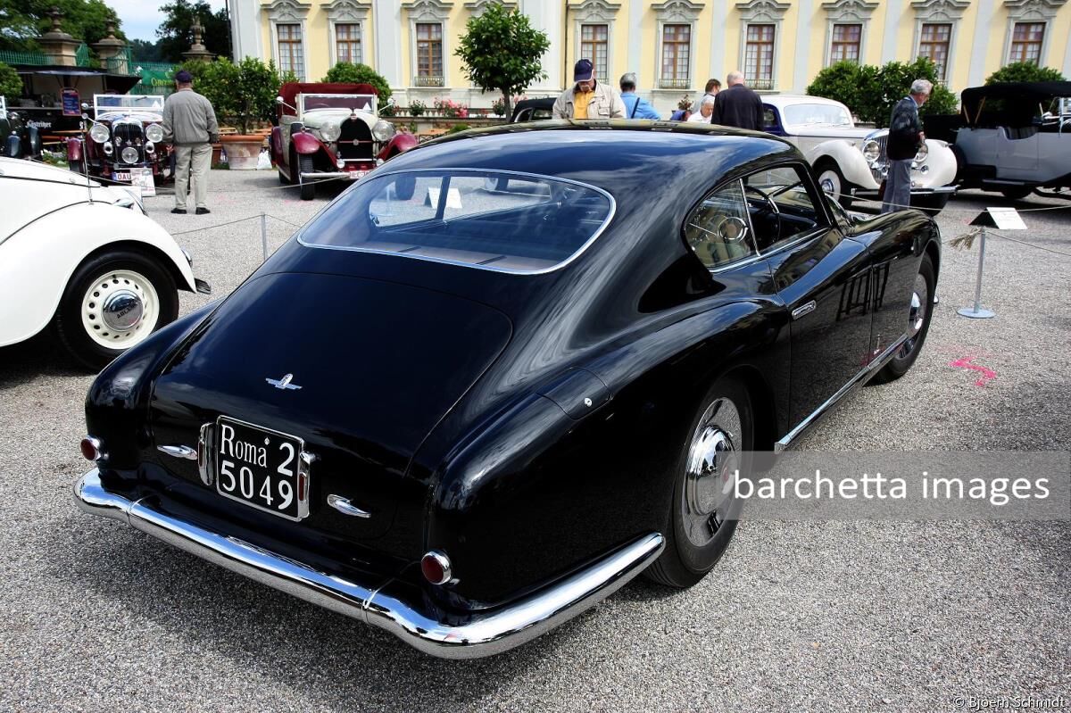 Alfa Romeo Tipo 6C-2500 SS PF Berlinetta s/n 915.769