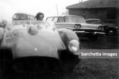 Ferrari 250 Testa Rossa Scaglietti Spyder s/n 0718TR