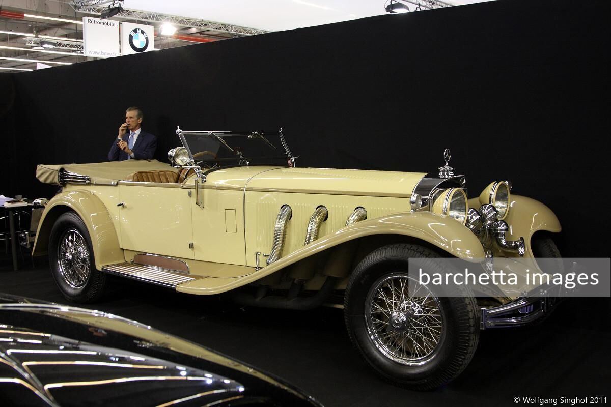 Mercedes 710SS sn36260