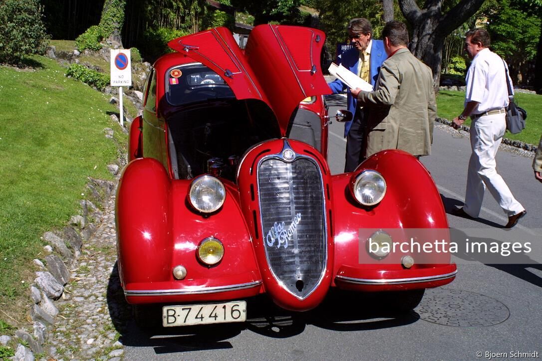 Alfa Romeo 6C-2300 MM Touring Coupe s/n 815.92