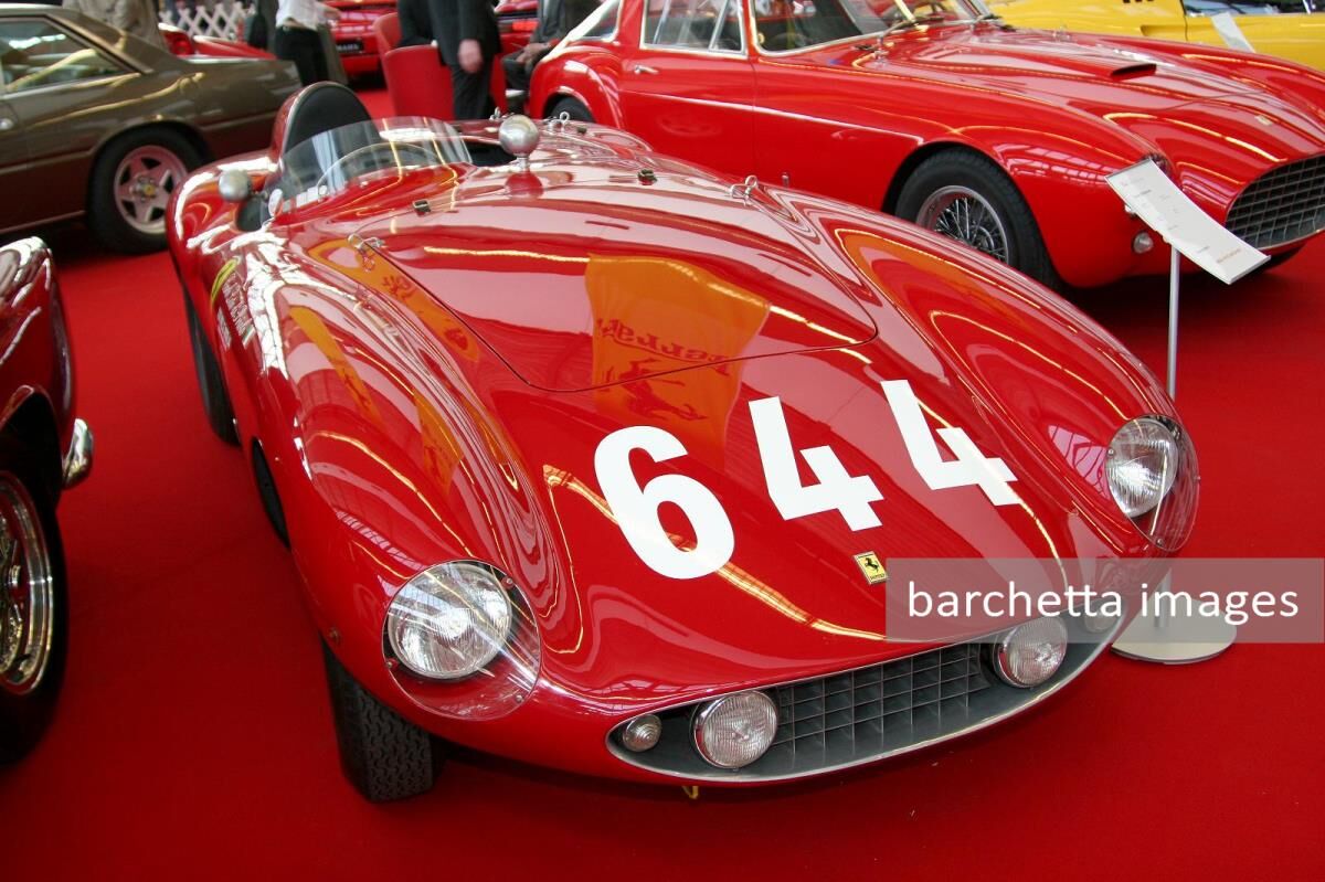 Ferrari 500 Mondial s/n 0528MD 