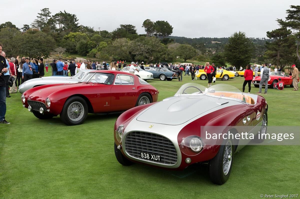 Pebble Beach Concours d´Elegance 2017